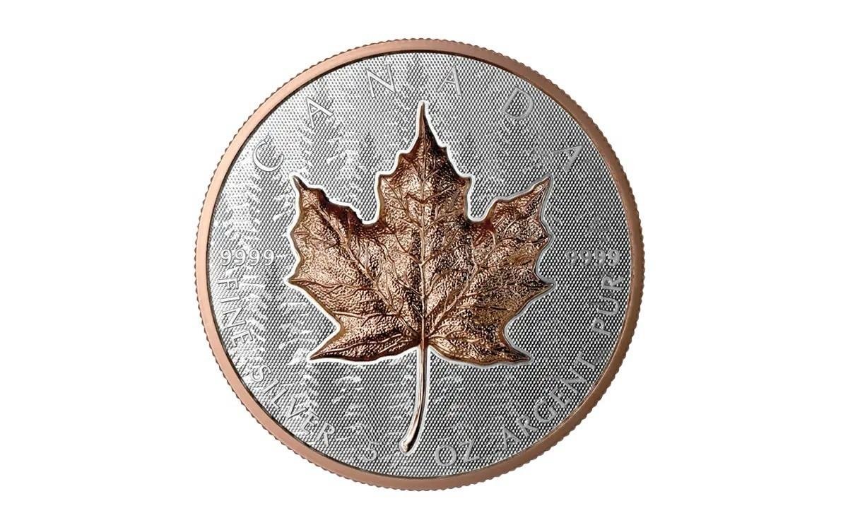 2025 Canada $50 5 Oz Silver Maple Leaf Coin