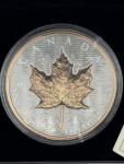 2025 Canada $50 5 Oz Silver Maple Leaf Coin