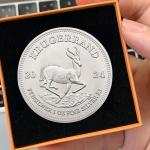 2024 Krugerrand 1 oz Silver Coin