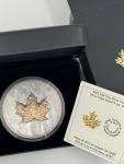 2025 Canada $50 5 Oz Silver Maple Leaf Coin