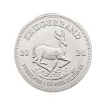 2024 Krugerrand 1 oz Silver Coin