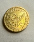 1878-S Liberty Head Quarter Eagle Gold Coin