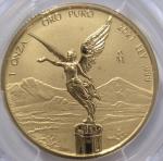 2021 Mo Reverse Proof 1 Oz Gold Libertad Coin