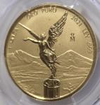 2021 Mo Reverse Proof 1 Oz Gold Libertad Coin