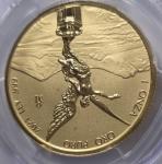 2021 Mo Reverse Proof 1 Oz Gold Libertad Coin