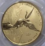 2021 Mo Reverse Proof 1 Oz Gold Libertad Coin