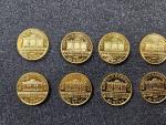 2020 Austrian Philharmonic Gold 1/10 oz Coin Set