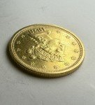 1878-S Liberty Head Quarter Eagle Gold Coin