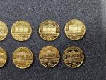 2020 Austrian Philharmonic Gold 1/10 oz Coin Set
