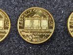2020 Austrian Philharmonic Gold 1/10 oz Coin Set
