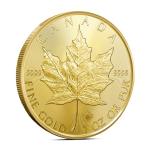 2026 Canadian Maple Leaf Gold Coin 1 oz