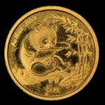 1994 China 5 Yuan Gold Panda Coin
