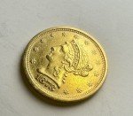 1878-S Liberty Head Quarter Eagle Gold Coin