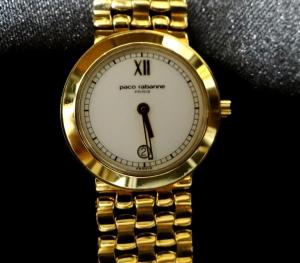 Ladies' Gold Michel Herbelin & Paco Rabanne Watch