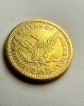 1878-S Liberty Head Quarter Eagle Gold Coin