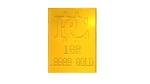 5 One GR Gold Bars - .9999 Gold Bullion