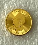 2026 Canadian Gold Maple Leaf 1 oz Coin