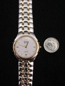 Men's Gerrard Phillipe Gold Stainless Swiss Watch