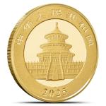 2025 Chinese Gold Panda Coin - 30 Grams