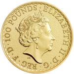 2017 1 oz British Gold Britannia Coin
