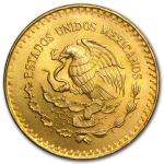 Mexico 1/4 oz Gold Onza & Libertad Coin