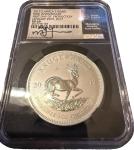 2019 South Africa Silver Krugerrand NGC PF70