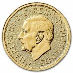 2023 Gold Britannia 1/10 oz Coin (King Charles III)