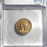 1928 $2.50 Gold Indian Head Eagle Coin