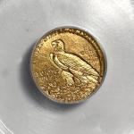 1928 $2.50 Gold Indian Head Eagle Coin