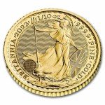 2023 Gold Britannia 1/10 oz Coin (King Charles III)