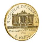 2026 1/25 oz Austrian Philharmonic Gold Coin
