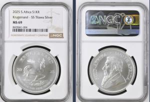 2025 South Africa Krugerrand Tilawa Privy Coin