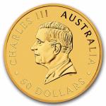 2026 Australian 1/2 oz Gold Kangaroo Coin