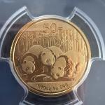 2013 China 1/10 oz Gold Panda Coin MS 70