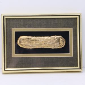 Atocha 1622 Shipwreck Gold Ingot Bar 22k