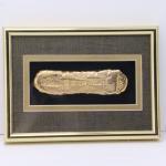 Atocha 1622 Shipwreck Gold Ingot Bar 22k