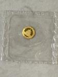 2016 Sealed 1 Gram Chinese Panda Gold Coin