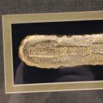 Atocha 1622 Shipwreck Gold Ingot Bar 22k