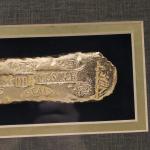 Atocha 1622 Shipwreck Gold Ingot Bar 22k