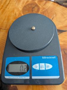 2 Oz Melted Krugerrand Gold Coin