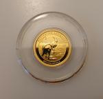 2013 Australian Kangaroo 1/10 Ounce Gold Coin