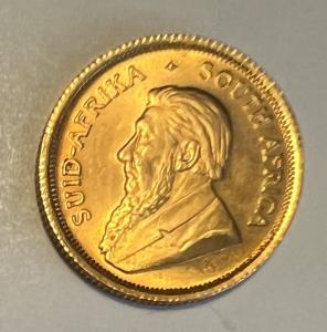 1982 1/10 oz Krugerrand Gold Coin