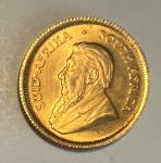 1982 1/10 oz Krugerrand Gold Coin