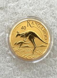 2026 1 oz Australian Gold Kangaroo Coin