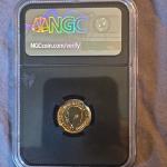 2026 Great Britain 1/10 oz Gold Britannia MS70