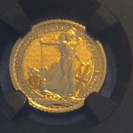 2026 Great Britain 1/10 oz Gold Britannia MS70