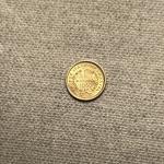 1853 Liberty Head Gold $1 Coin - AU Quality