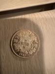 Swiss Helvetia 20 Franc Gold Coin 1927