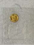 2018 Gold 1 Gram Chinese Panda Coin