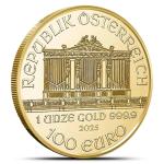 2026 1 oz Austrian Gold Philharmonic Coin